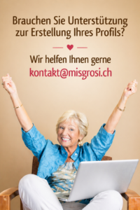 Unterstützung für Wunsch-Grosis bei der Erstellung des Profils