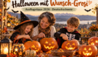 Mit dem Wunsch-Grosi Halloween feiern