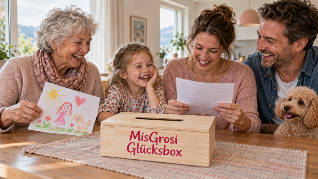 Glückmomente sammeln bei MisGrosi