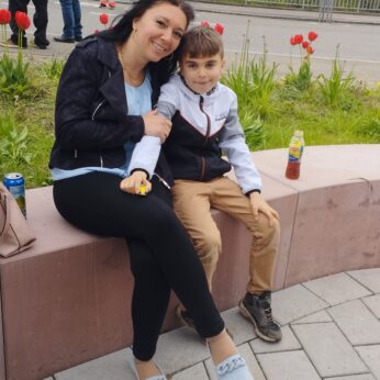 Michelle und Giuandro